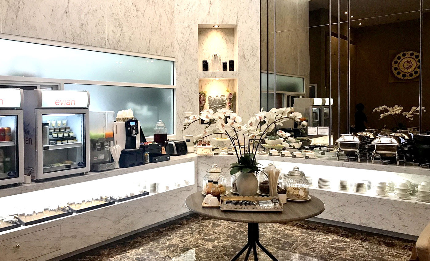 Suvarnbhumi Airpor Lounge