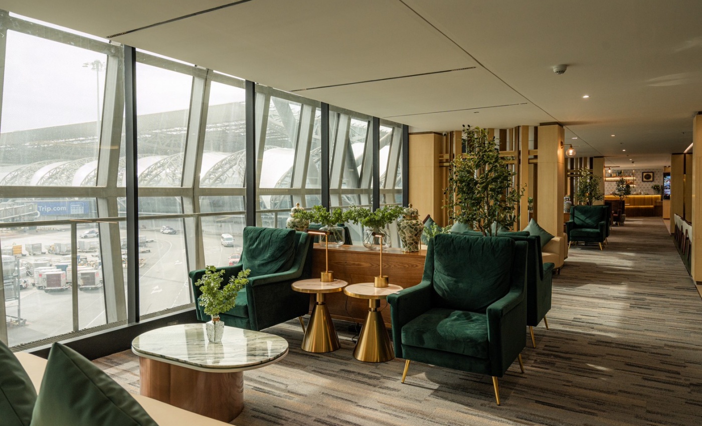 Suvarnbhumi Airpor Lounge